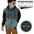 Jacket Hoodie Denim Gradation *Limited Edition